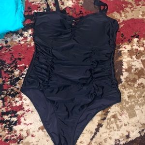 Excellent condition! Torrid one piece bathing suit size 1!